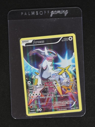 2016 Pokémon XY #XY116 Arceus — front