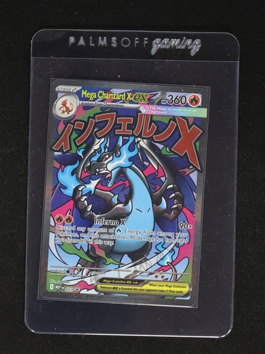 2014 Pokémon MEGA CHARIZARD X EX #023 Mega Evolution Promo — front