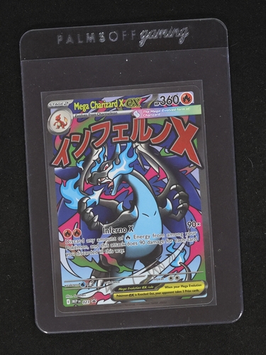 2009 Pokémon Mega Evolution Promo #023 Mega Charizard X — front