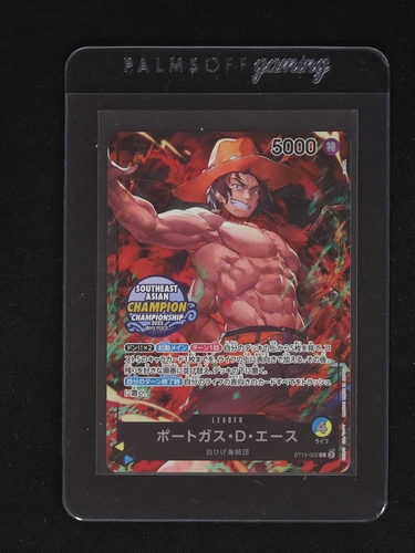 2024 One Piece Card Game ST13-002 Portgas D. Ace — front