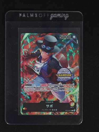 2024 One Piece Card Game ST13-001 Sabo — front