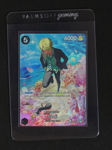 2025 One Piece Card Game ST14-003 Sanji SP Alternate Art Royal Blood — front