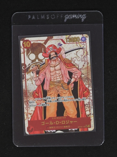 2024 One Piece Card Game OP09-118 Gol D. Roger — front