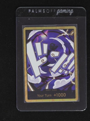 2025 The Best PRB-02 Monkey D. Luffy Gear 5 Don!! Card — front