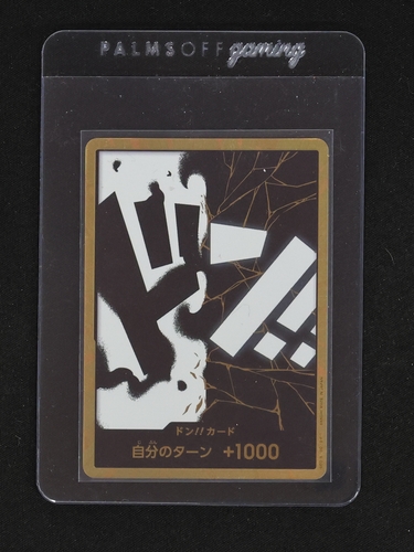 2024 One Piece Card Game PRB-02 Marshall D. Teach Don!! Card — front