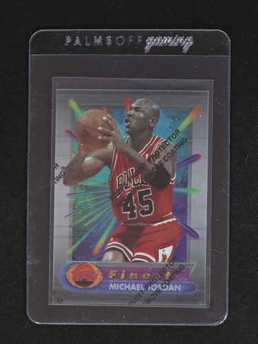 1994-95 Topps Finest #331 Michael Jordan — front