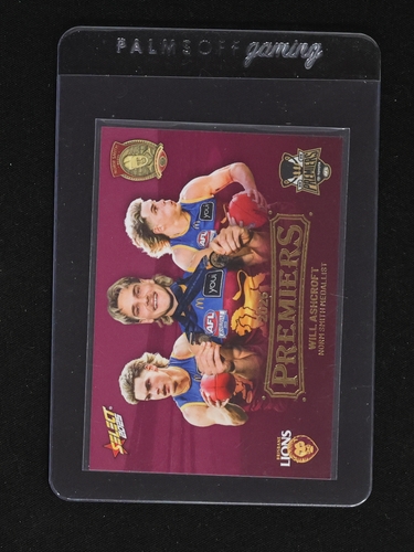 2018 Select AFL Premiers Will Langford Rookie — front