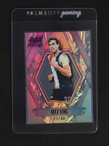 2024 AFL Eminence #014 Max King — front