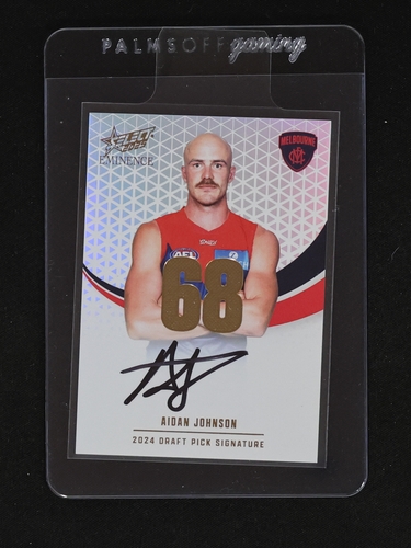 2025 AFL Select Eminence #68 Aidan Johnson — front