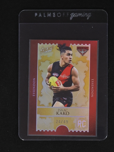 2023 Select Starcade #24/49 Isaac Kako RC — front