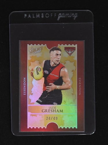 2023 Select AFL #24/49 Jade Gresham — front