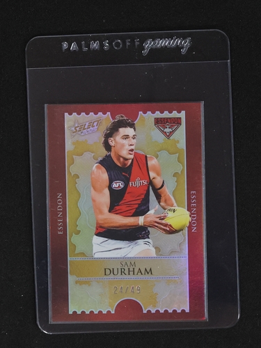 2024 Select AFL #24/49 Sam Durham — front