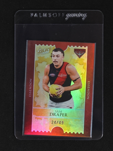 2024 Select AFL Supremacy Sam Draper #24/49 — front