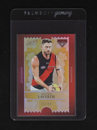 2023 Select AFL Legacy #24/49 Jayden Laverde — front
