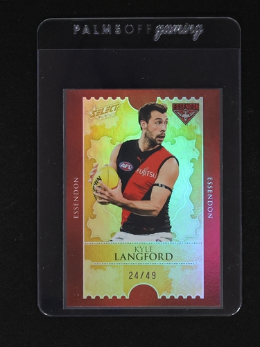 2022 Select AFL #24/49 Kyle Langford — front