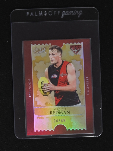 2024 Select AFL Footy Stars #24/49 Mason Redman — front