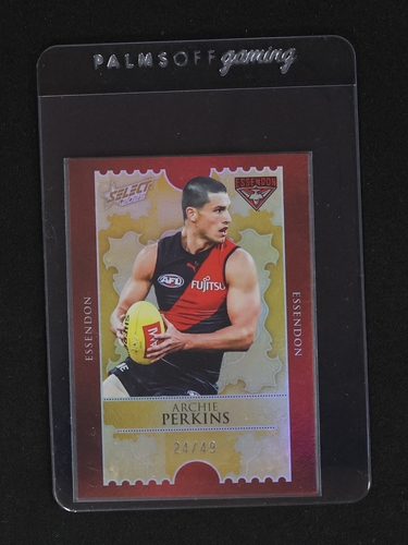 2015 Select Champions #24 Archie Perkins — front