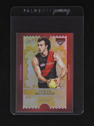 2015 Select Champions #24/49 Andrew McGrath — front
