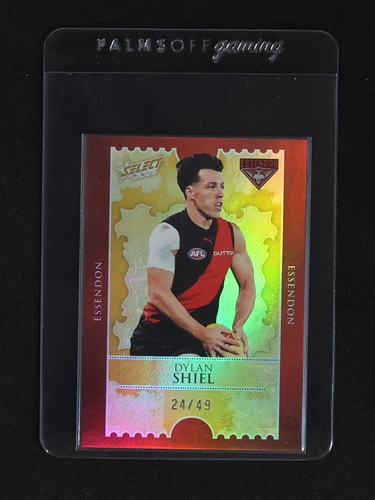 2024 Select AFL #24/49 Dylan Shiel — front