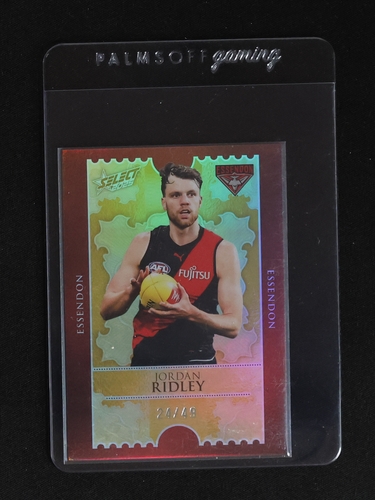 2019 Select AFL Legacy #24/48 Jordan Ridley — front