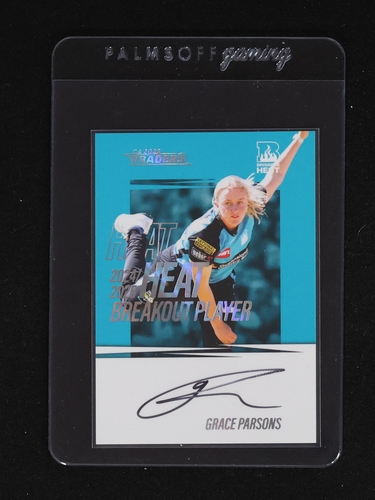 2025/26 Cricket Traders #BO06/18 Grace Parsons — front