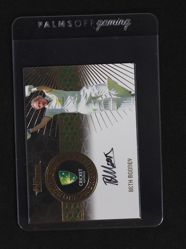 2025 Topps Luxe Cricket ASB04 Beth Mooney — front