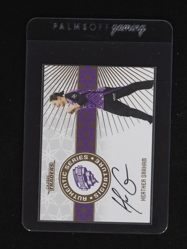 2010 Upper Deck World of Sports #C2085 Heather Graham — front