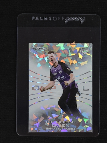 2022 Traders Mitchell Owen Hobart Hurricanes — front