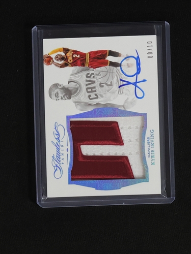 2015-16 Panini Flawless #FPA-KI Kyrie Irving — front