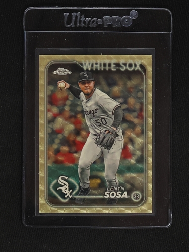 2024 Topps Chrome Update #USC33 Lenyn Sosa — front