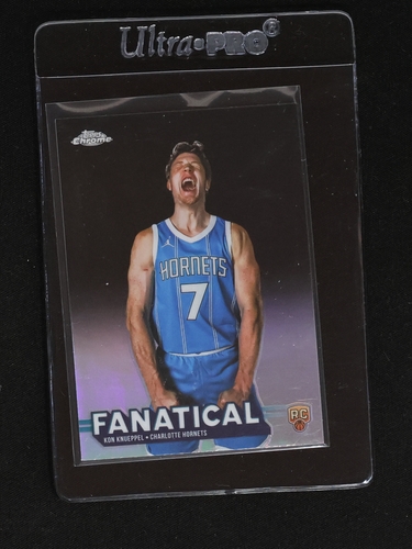 2025-26 Topps Chrome #FAN-24 Kon Knueppel — front
