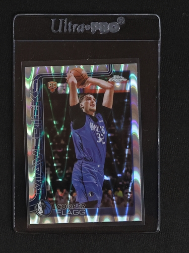 2025-26 Topps Chrome #251 Cooper Flagg — front