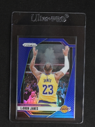 2024-25 Panini Prizm #130 LeBron James — front