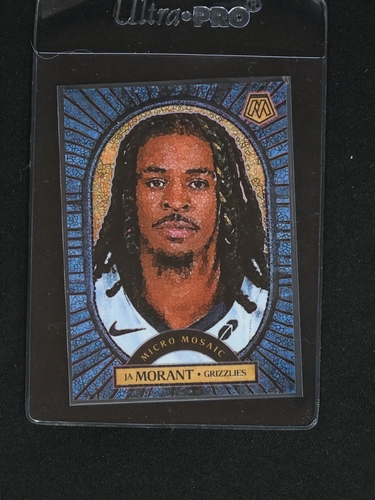 2024-25 Panini Mosaic Micro Mosaic #Ja Morant — front
