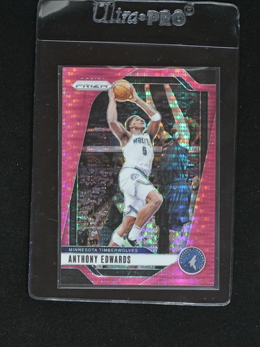 2024-25 Panini Prizm #100 Anthony Edwards — front