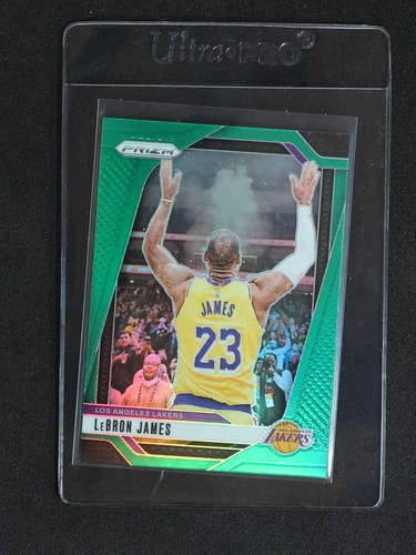 2024-25 Panini Prizm #130 LeBron James — front