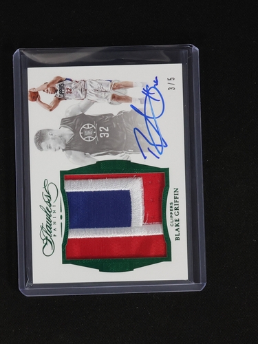 2019 Panini Flawless #31 Blake Griffin — front
