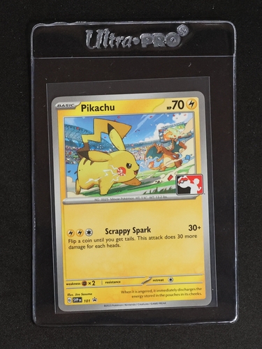 2023 Pokémon SVP #101 Pikachu — front