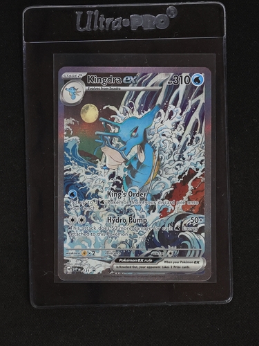 2024 Pokémon Kingdra ex #131 Scarlet & Violet Promo — front
