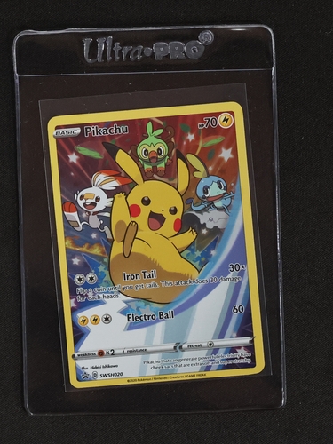 2020 Pokémon SWSH020 Pikachu — front