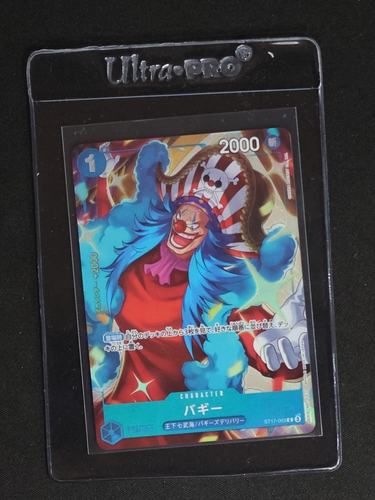 2024 One Piece Card Game ST17-003 Buggy 2nd Anniversary — front