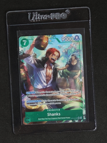 One Piece Card Game 2023 OP14-027 Shanks Alternate Art — front