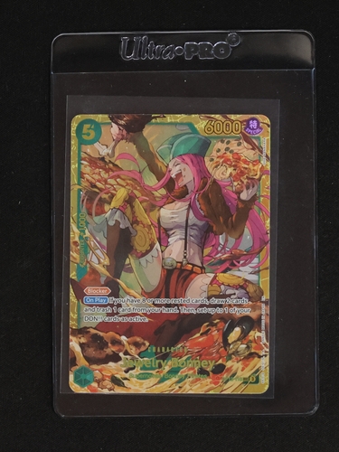 2025 One Piece OP12-118 Legacy of the Master Jewelry Bonney — front