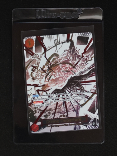 2025 One Piece Card Game OP10-019 Divine Departure Alternate Art Royal Blood — front