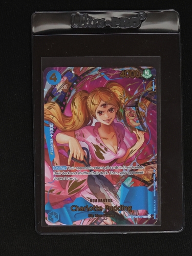2025 One Piece Premium Booster -The Best- Vol. 2 #OP06-047 Charlotte Pudding (SP) — front
