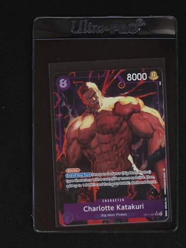 2025 One Piece TCG OP11-067 Charlotte Katakuri — front