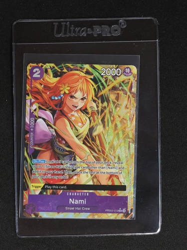 2025 One Piece PRB02-012 Nami — front