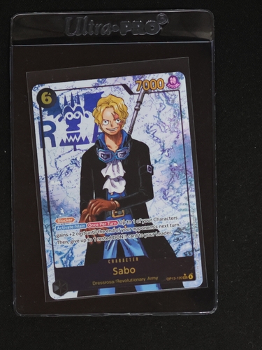 2025 One Piece OP13-120 Sabo Carrying On His Will — front