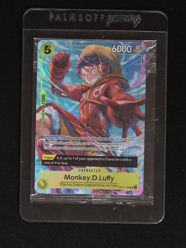 2025 One Piece Card Game OP07-109 Monkey.D.Luffy — front