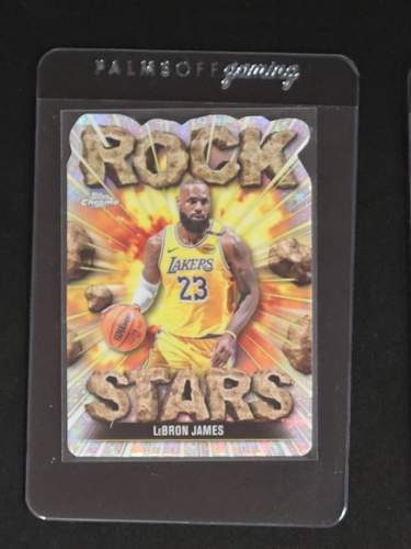 2025-26 Topps Chrome #RS-3 LeBron James — front